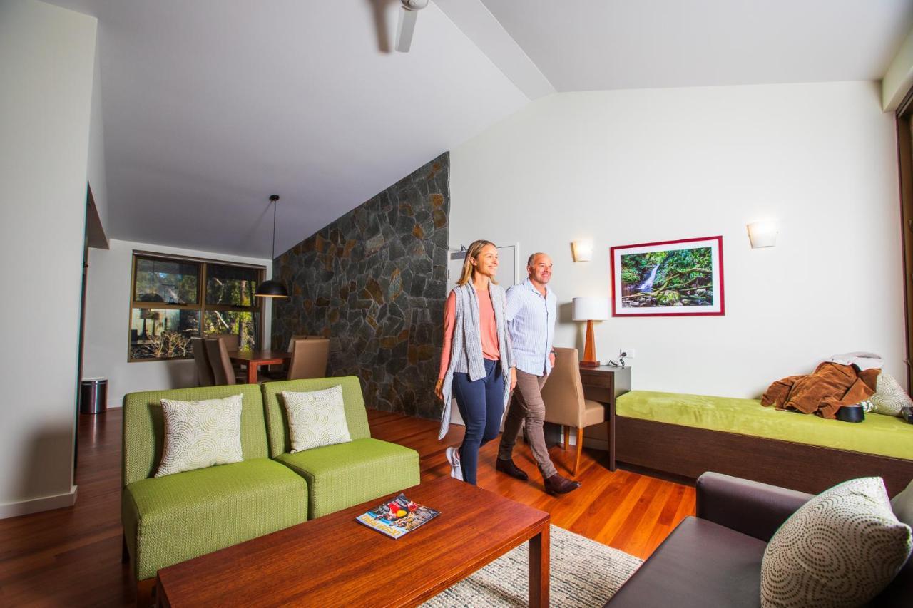 Binna Burra Sky Lodges Beechmont Exterior photo
