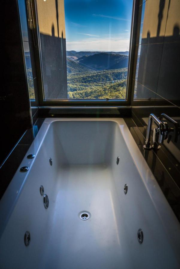 Binna Burra Sky Lodges Beechmont Exterior photo