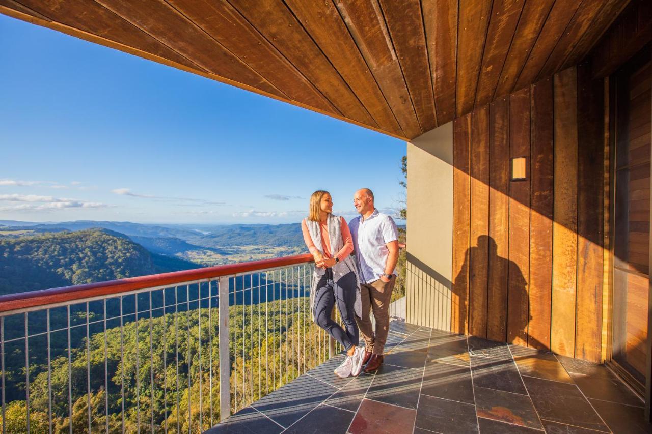 Binna Burra Sky Lodges Beechmont Exterior photo