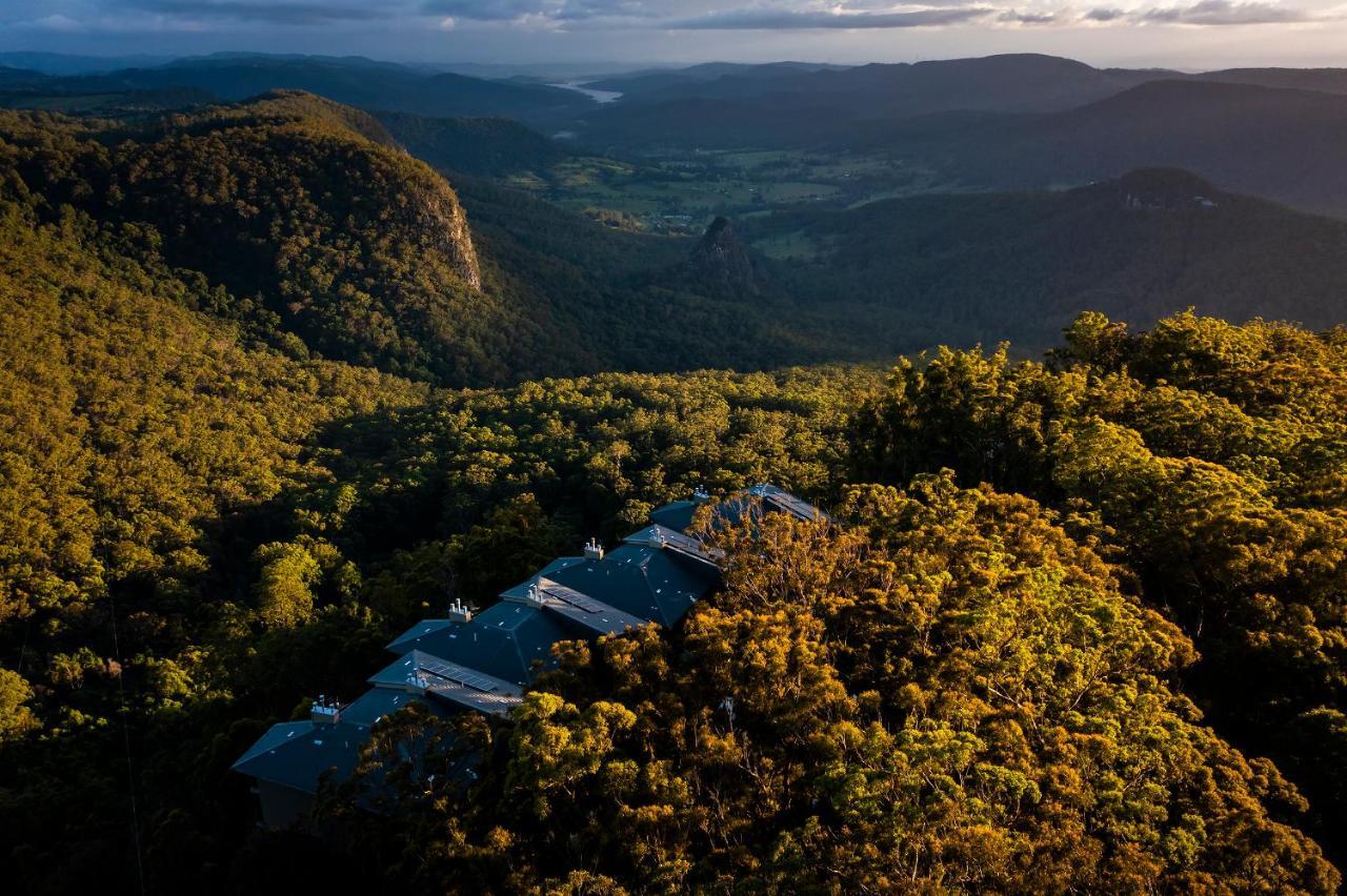 Binna Burra Sky Lodges Beechmont Exterior photo