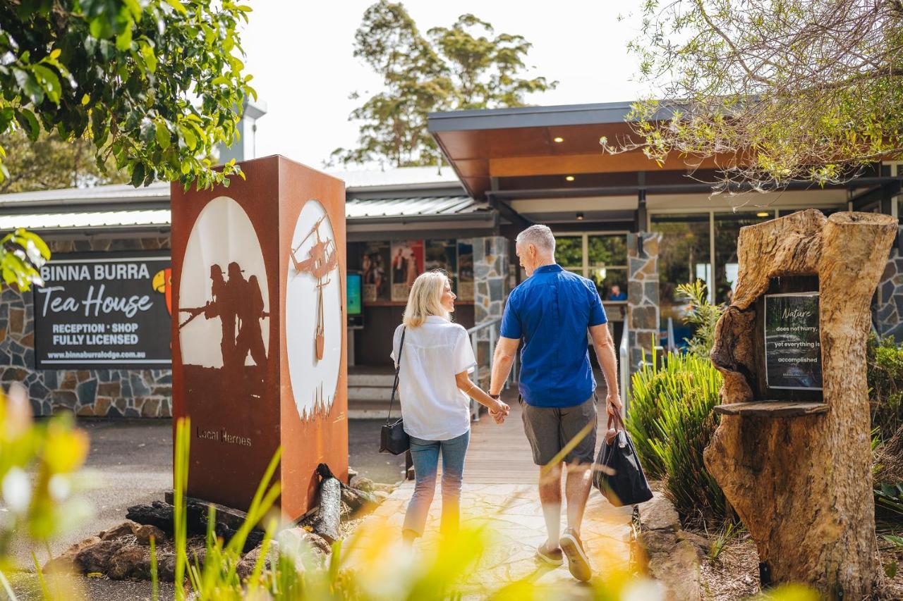 Binna Burra Sky Lodges Beechmont Exterior photo