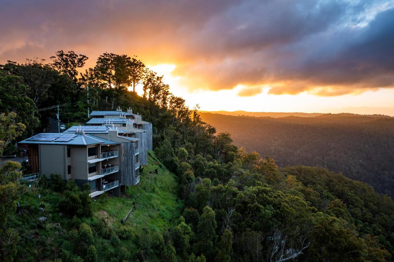 Binna Burra Sky Lodges Beechmont Exterior photo