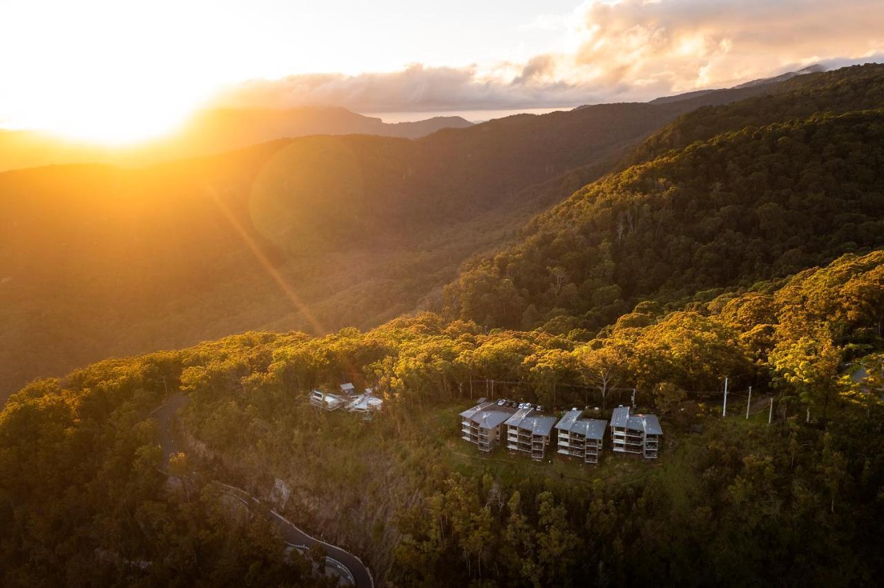 Binna Burra Sky Lodges Beechmont Exterior photo