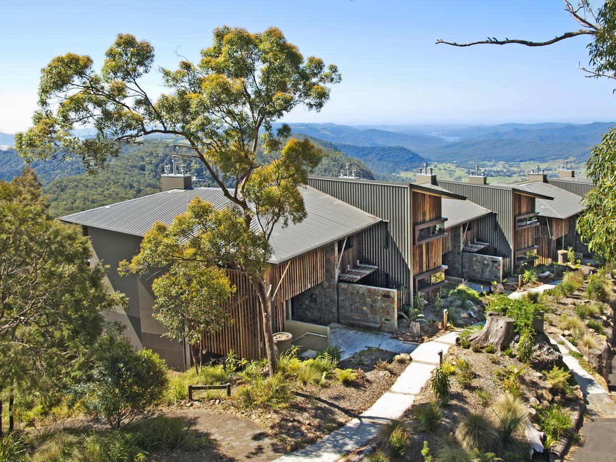 Binna Burra Sky Lodges Beechmont Exterior photo