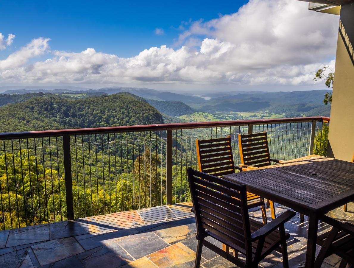Binna Burra Sky Lodges Beechmont Exterior photo