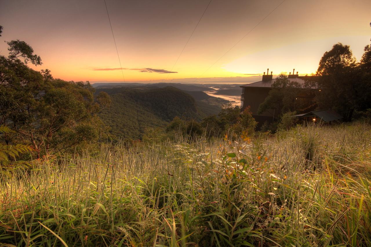 Binna Burra Sky Lodges Beechmont Exterior photo